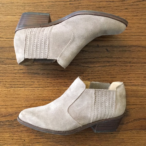 Lucky Brand | Suede Booties - Picture 2 of 13